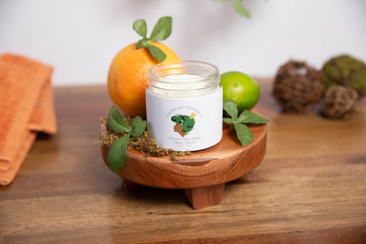 Minty Citrus Organic Butter