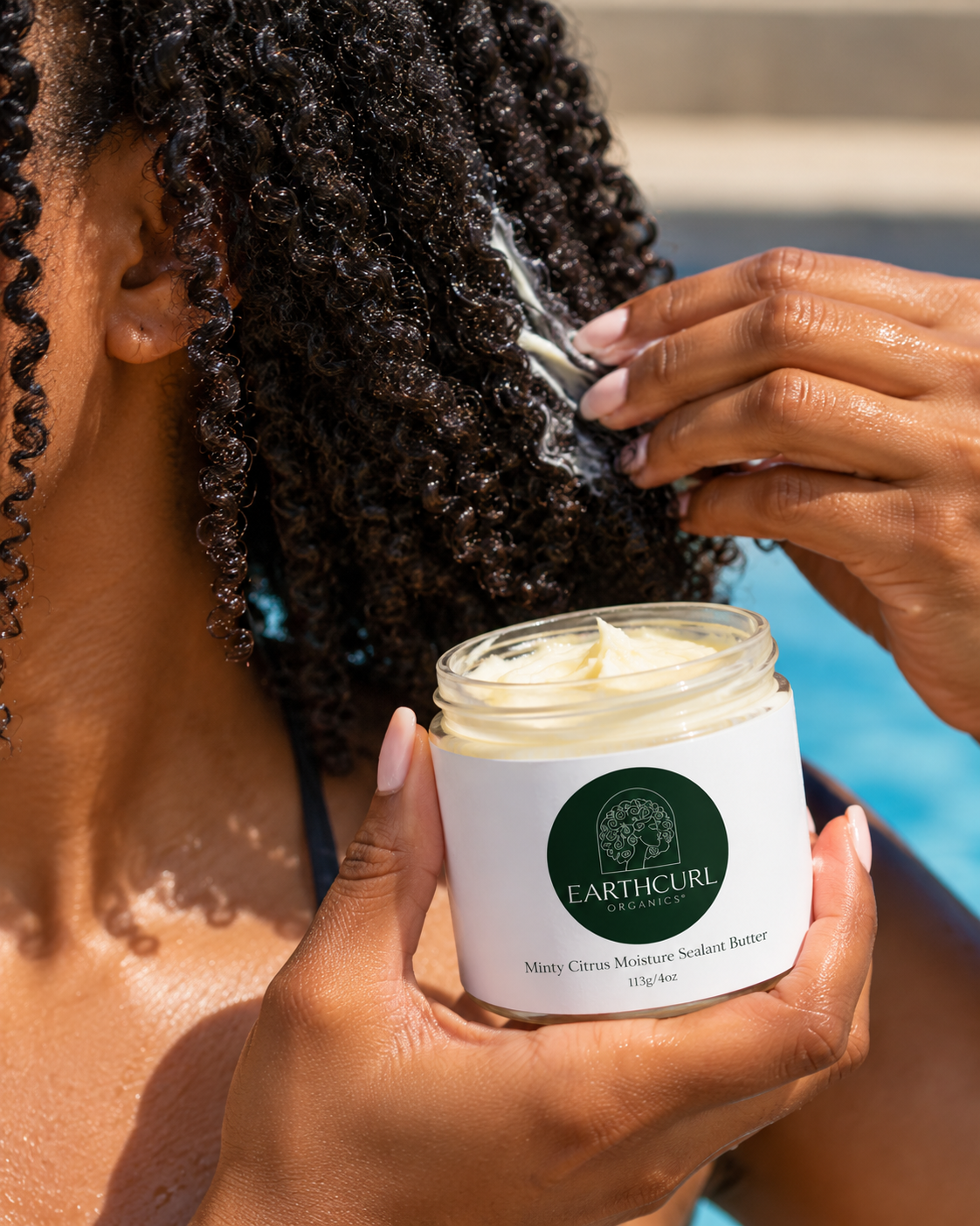 Minty Citrus Moisture Sealant Butter