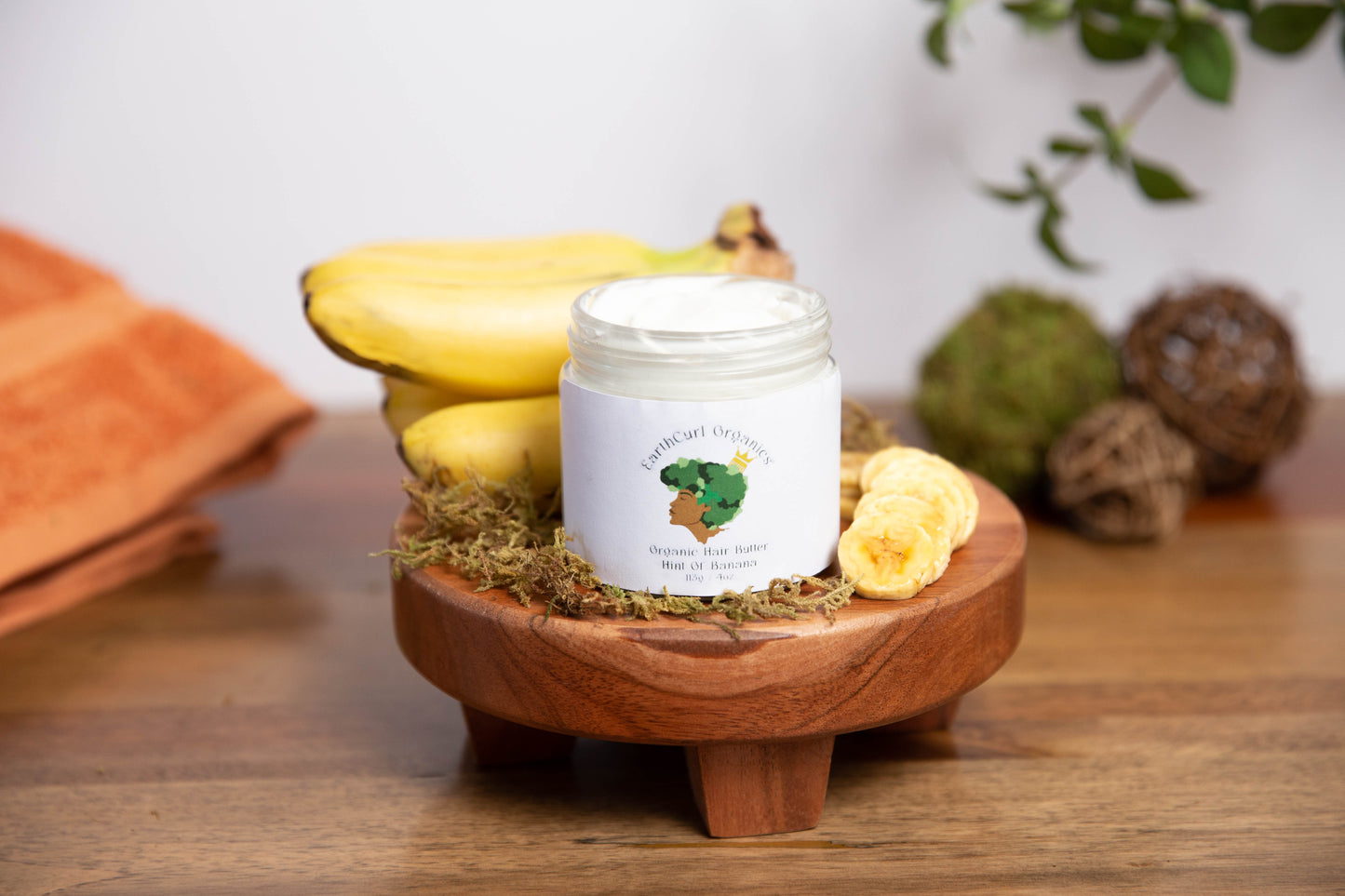 Hint of Banana Organic Butter