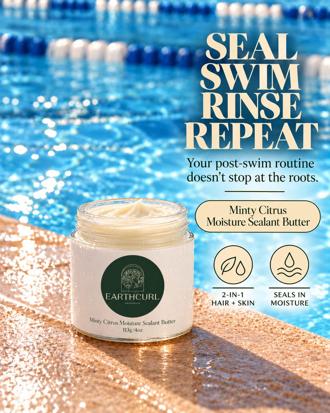 Minty Citrus Moisture Sealant Butter